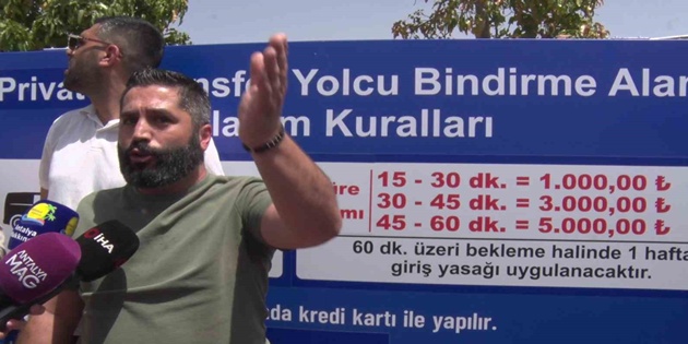 Antalya Havalimanı’nda VIP Transfer Krizi